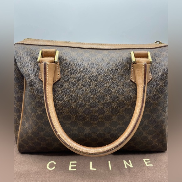 Celine Macadam Boston Bag - Picture 3 of 15
